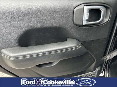 2020 Jeep Wrangler Unlimited Unlimited Sahara