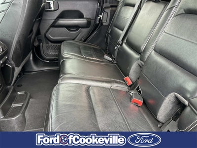 2020 Jeep Wrangler Unlimited Unlimited Sahara