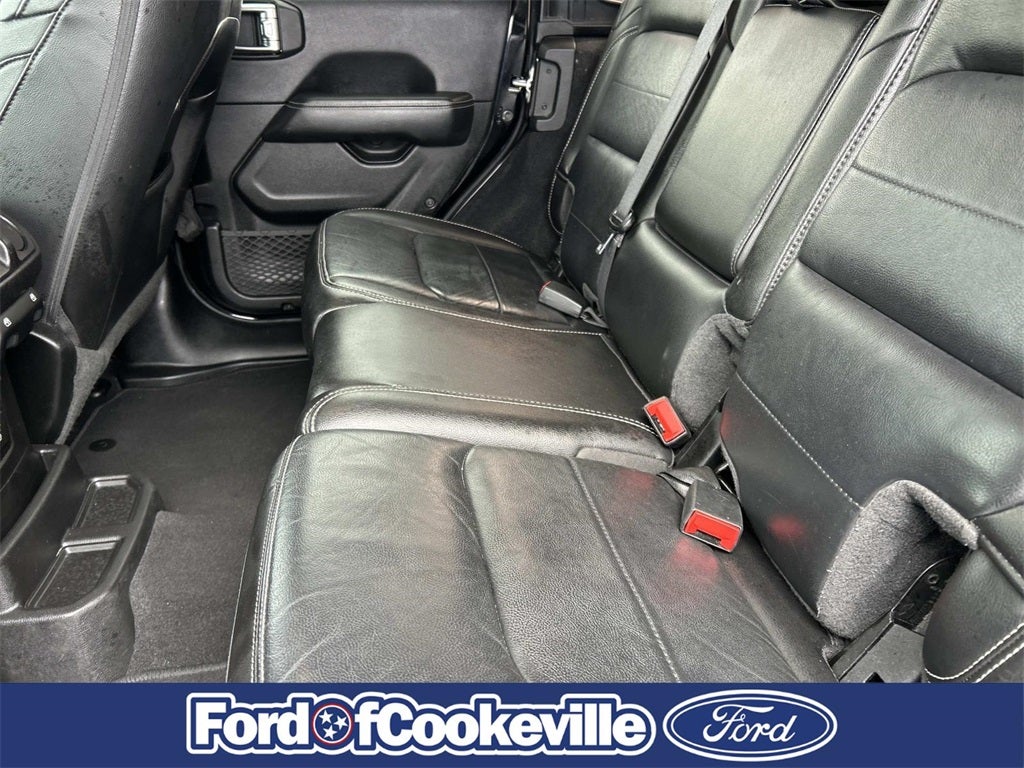 2020 Jeep Wrangler Unlimited Unlimited Sahara