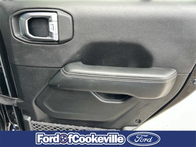 2020 Jeep Wrangler Unlimited Unlimited Sahara