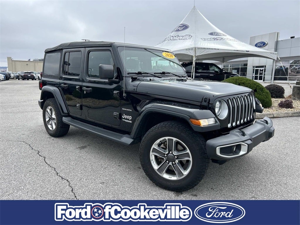 2020 Jeep Wrangler Unlimited Unlimited Sahara