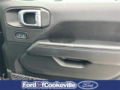 2020 Jeep Wrangler Unlimited Unlimited Sahara