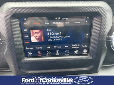 2020 Jeep Wrangler Unlimited Unlimited Sahara