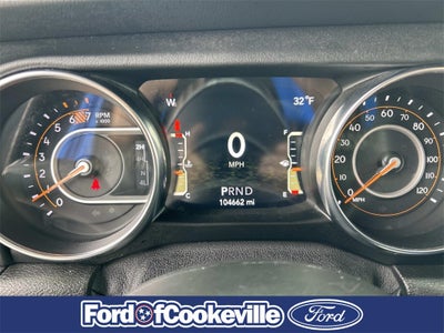 2020 Jeep Wrangler Unlimited Unlimited Sahara