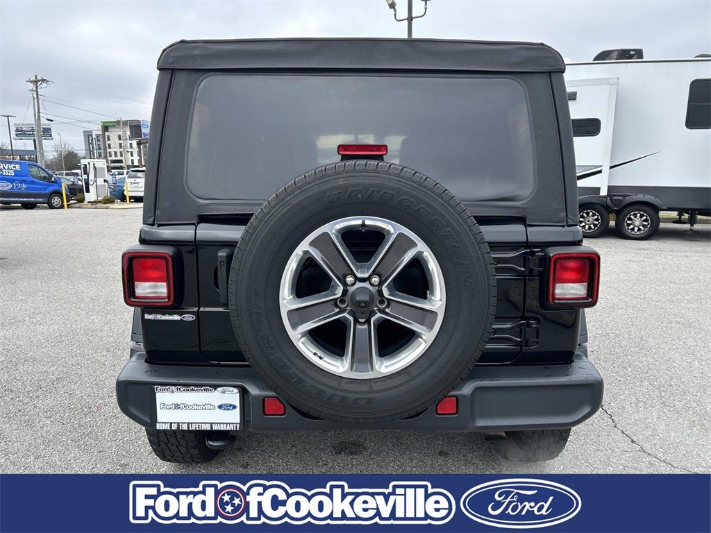 2020 Jeep Wrangler Unlimited Unlimited Sahara