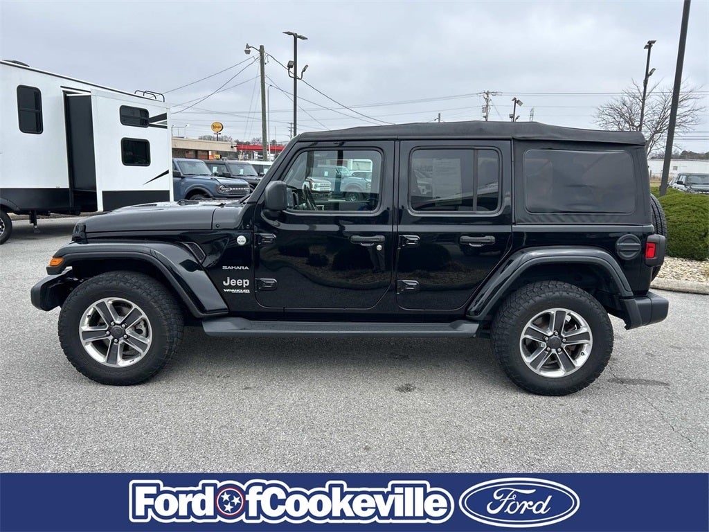 2020 Jeep Wrangler Unlimited Unlimited Sahara