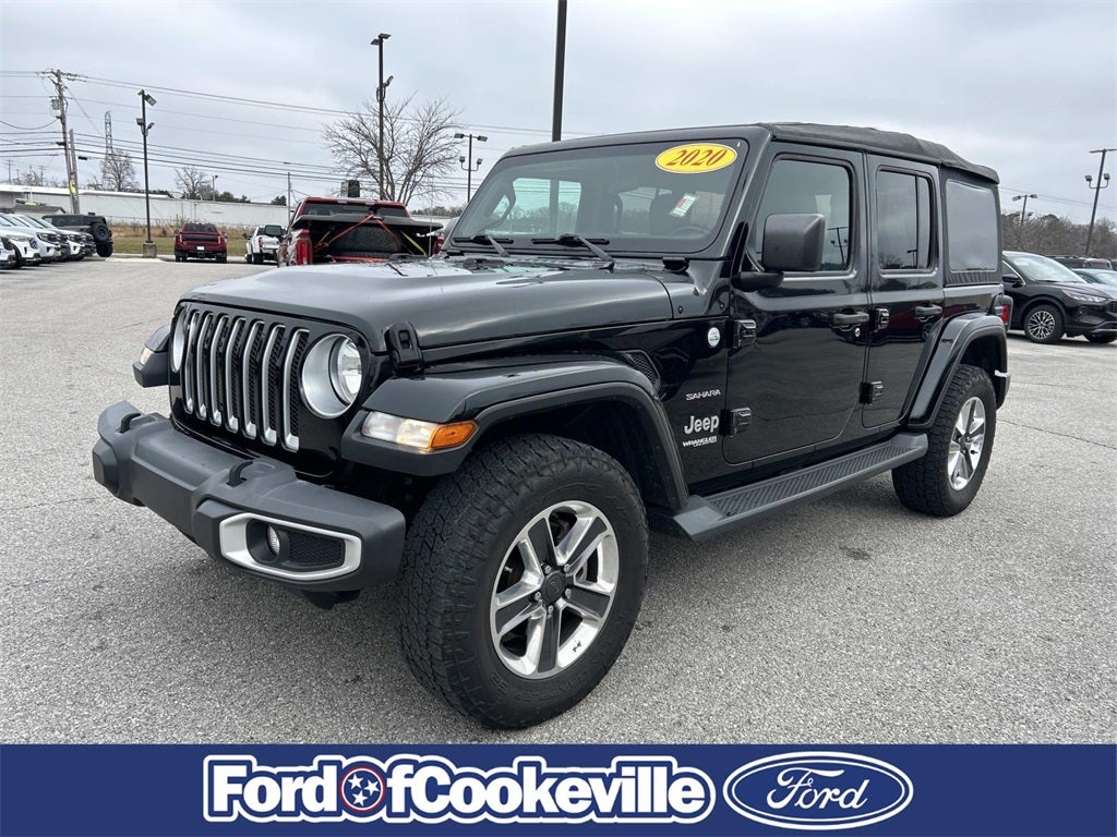 2020 Jeep Wrangler Unlimited Unlimited Sahara