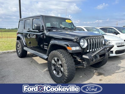 2020 Jeep Wrangler Unlimited Unlimited Sahara