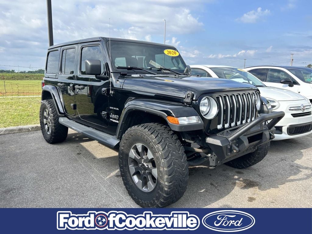 2020 Jeep Wrangler Unlimited Unlimited Sahara