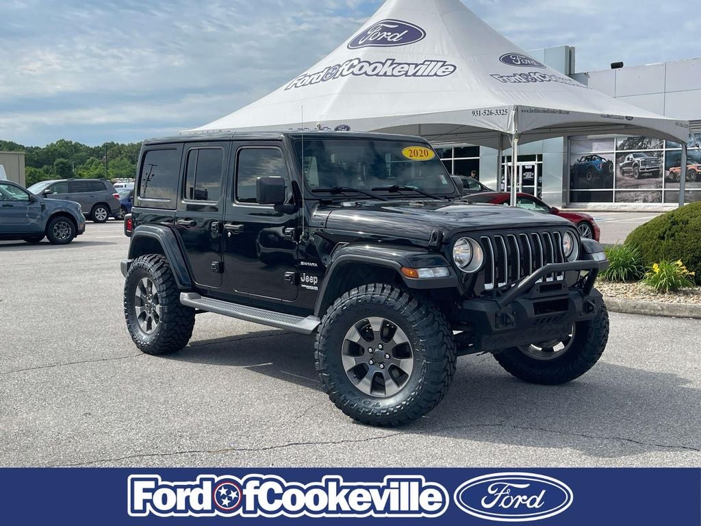 2020 Jeep Wrangler Unlimited Unlimited Sahara