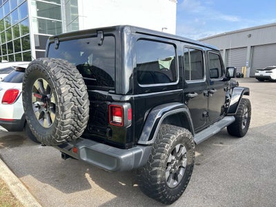 2020 Jeep Wrangler Unlimited Unlimited Sahara