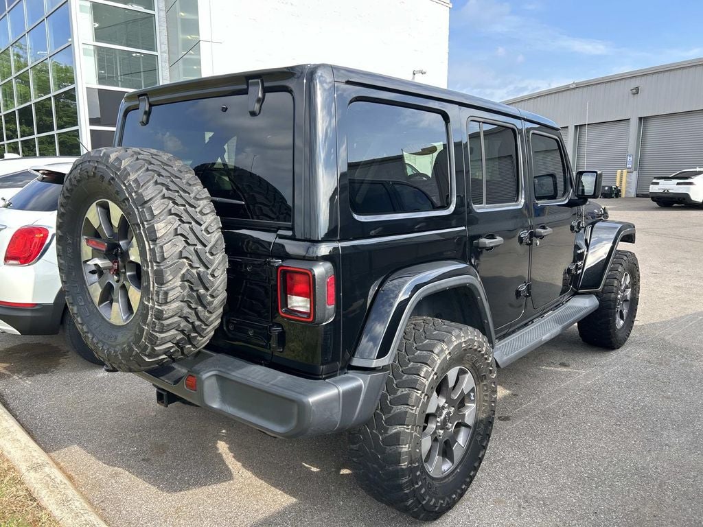 2020 Jeep Wrangler Unlimited Unlimited Sahara
