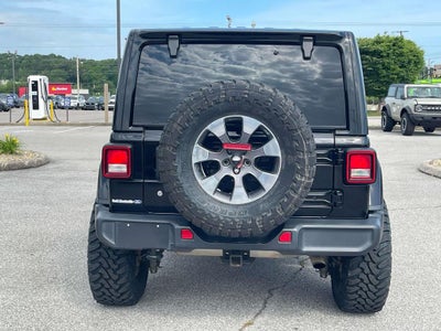 2020 Jeep Wrangler Unlimited Unlimited Sahara