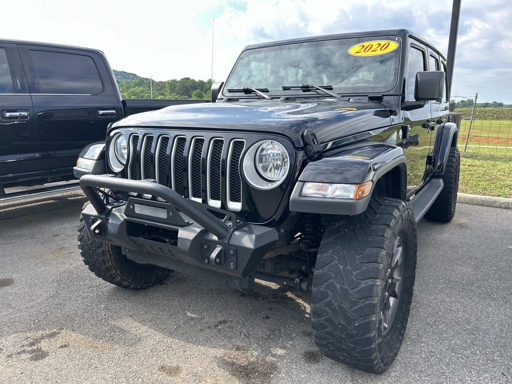2020 Jeep Wrangler Unlimited Unlimited Sahara