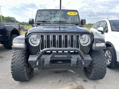 2020 Jeep Wrangler Unlimited Unlimited Sahara