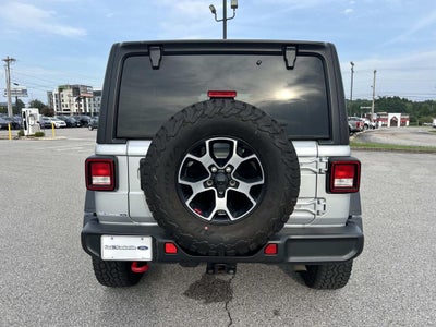 2023 Jeep Wrangler Rubicon