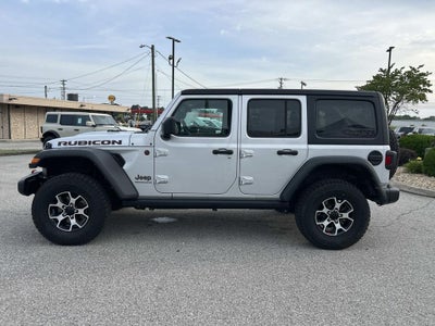 2023 Jeep Wrangler Rubicon
