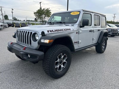 2023 Jeep Wrangler Rubicon