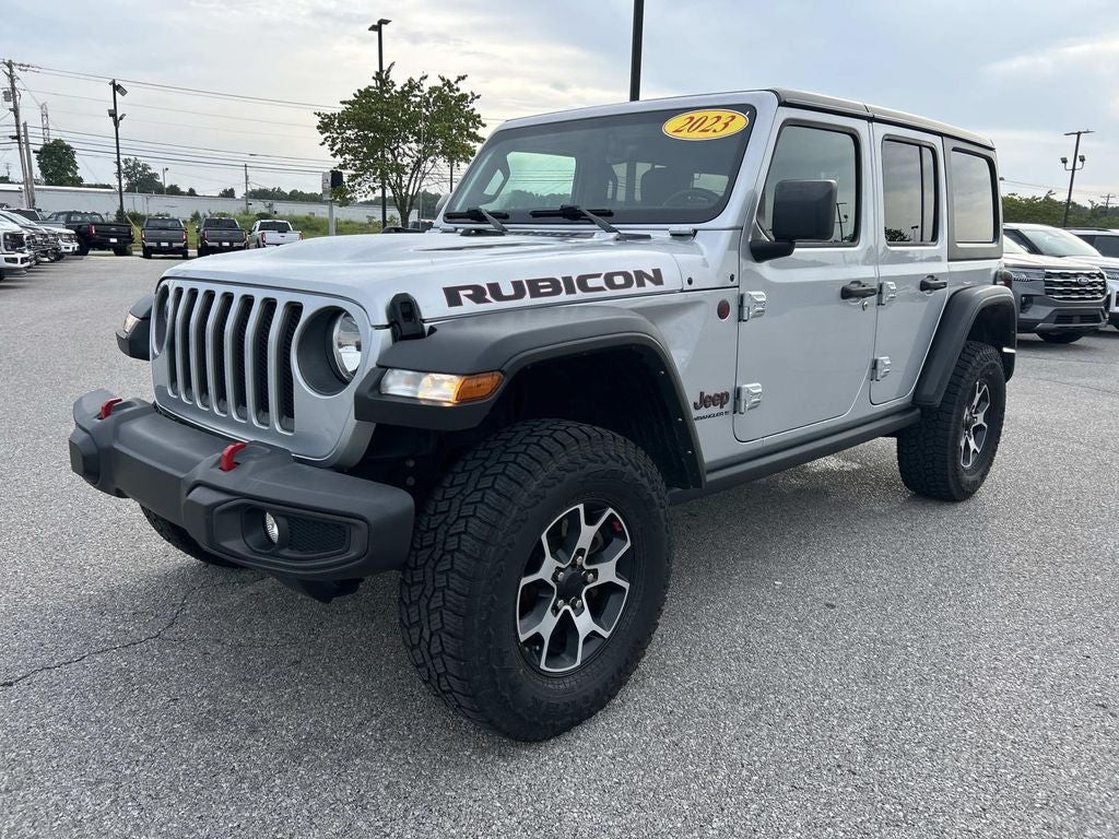 2023 Jeep Wrangler Rubicon