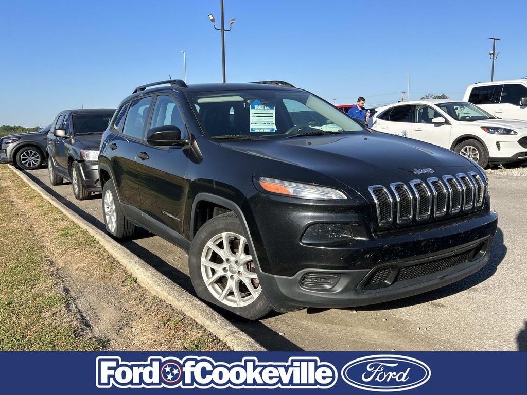 2015 Jeep Cherokee Sport