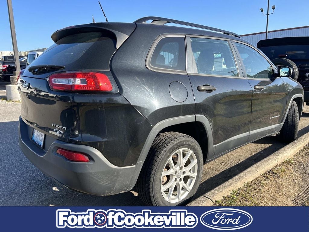 2015 Jeep Cherokee Sport