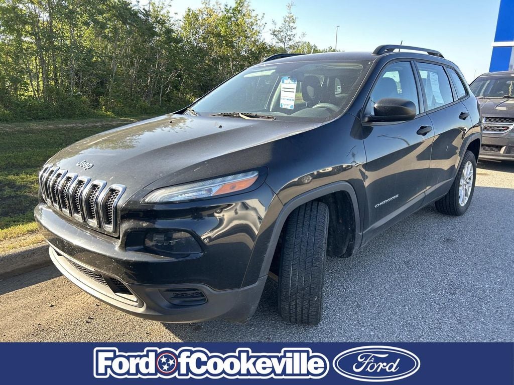 2015 Jeep Cherokee Sport