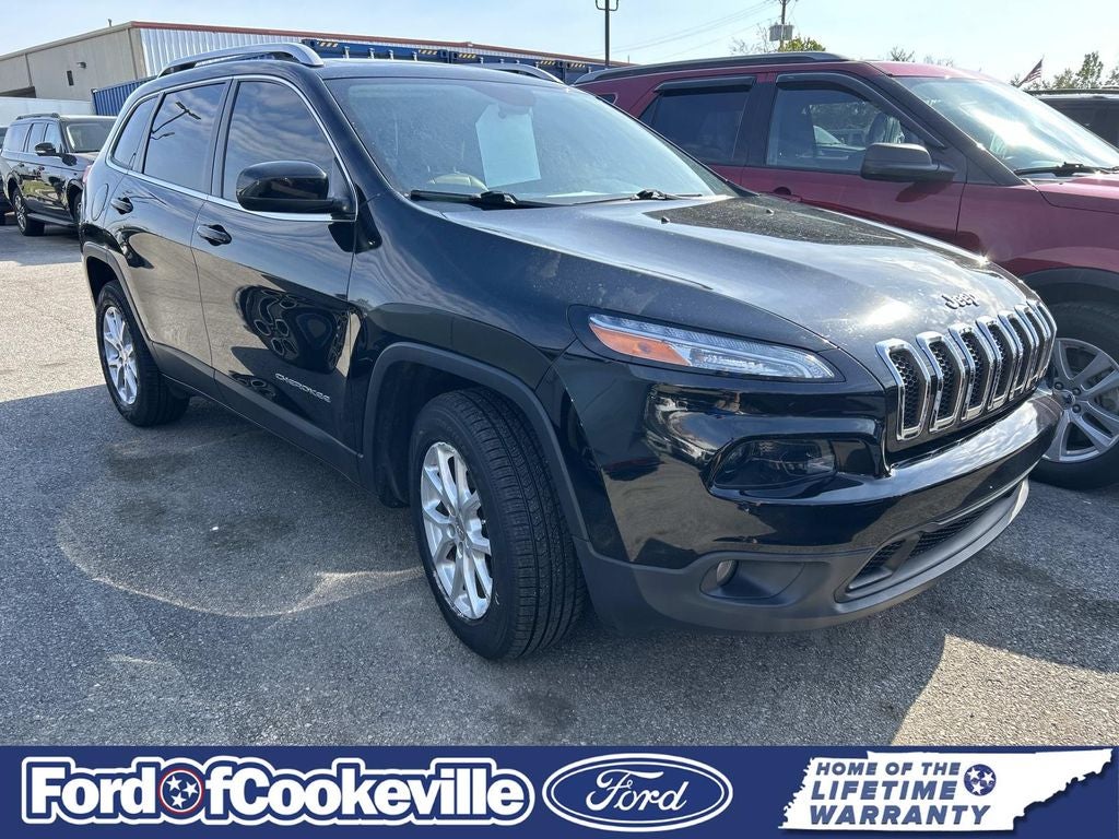 2017 Jeep Cherokee Latitude