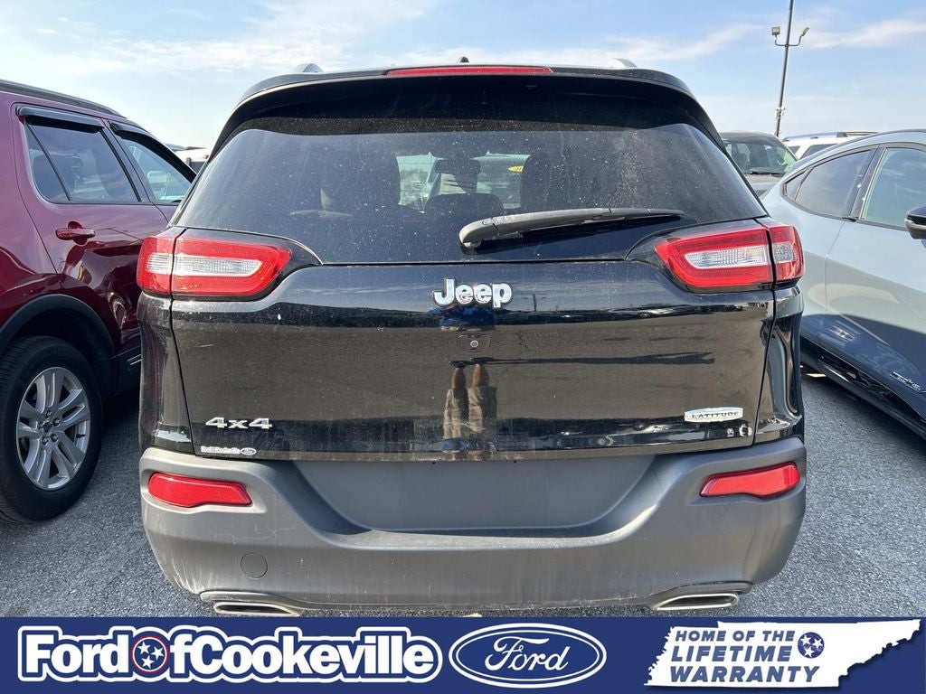 2017 Jeep Cherokee Latitude