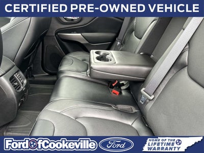 2022 Jeep Cherokee Limited