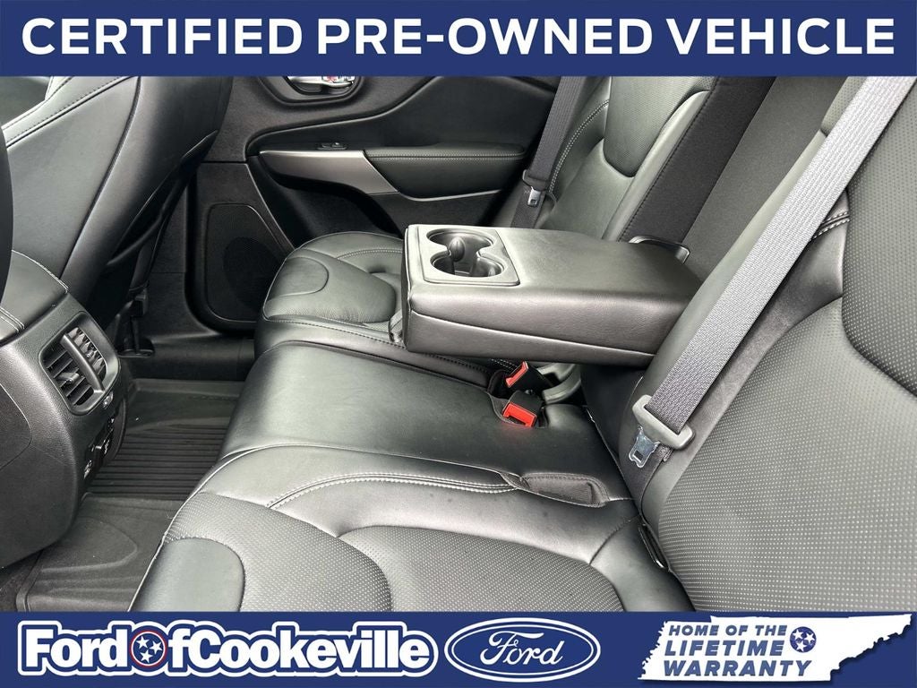 2022 Jeep Cherokee Limited