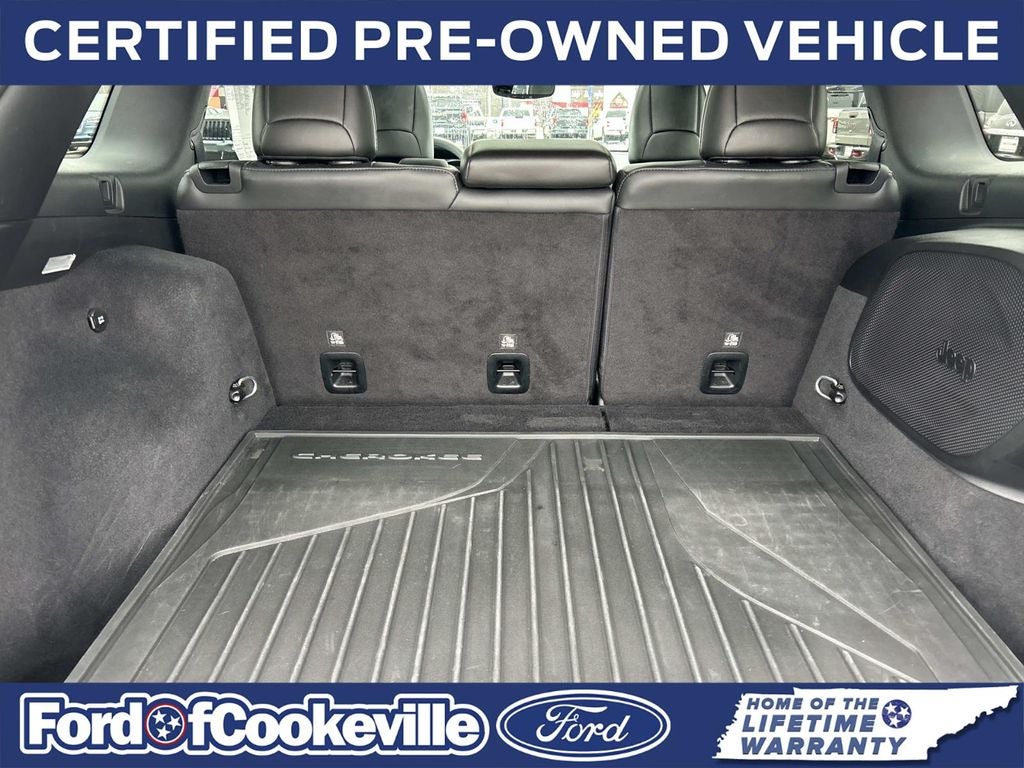 2022 Jeep Cherokee Limited