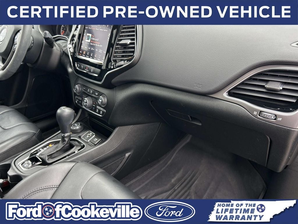 2022 Jeep Cherokee Limited