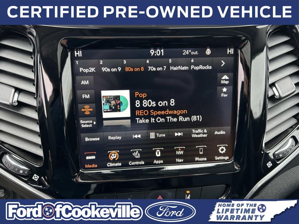 2022 Jeep Cherokee Limited