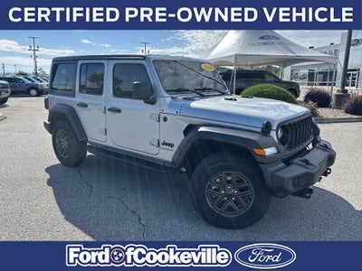2024 Jeep Wrangler Sport S