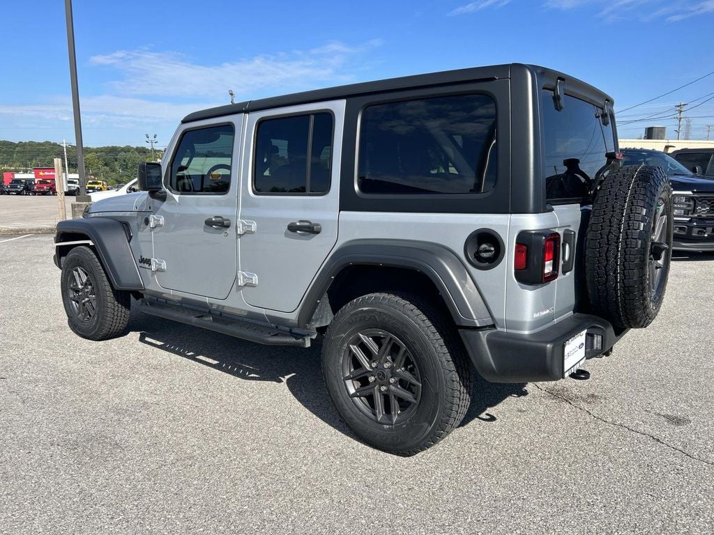 2024 Jeep Wrangler Sport S