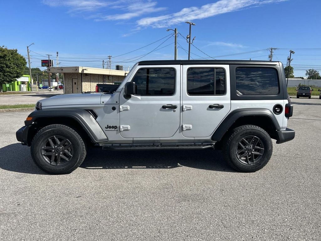 2024 Jeep Wrangler Sport S