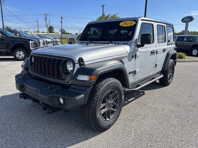 2024 Jeep Wrangler Sport S