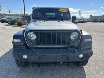 2024 Jeep Wrangler Sport S