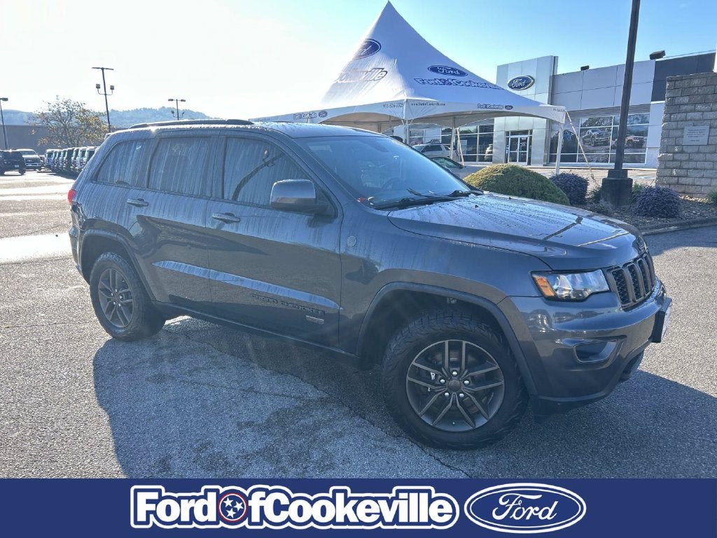 2016 Jeep Grand Cherokee Laredo