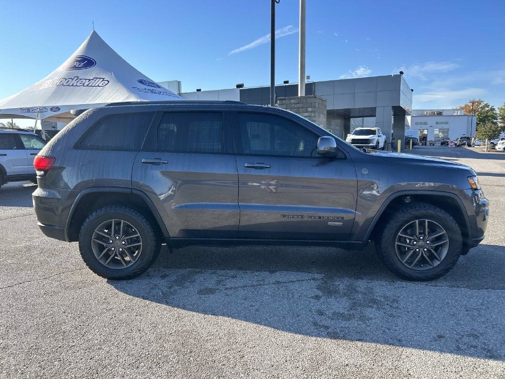 2016 Jeep Grand Cherokee Laredo