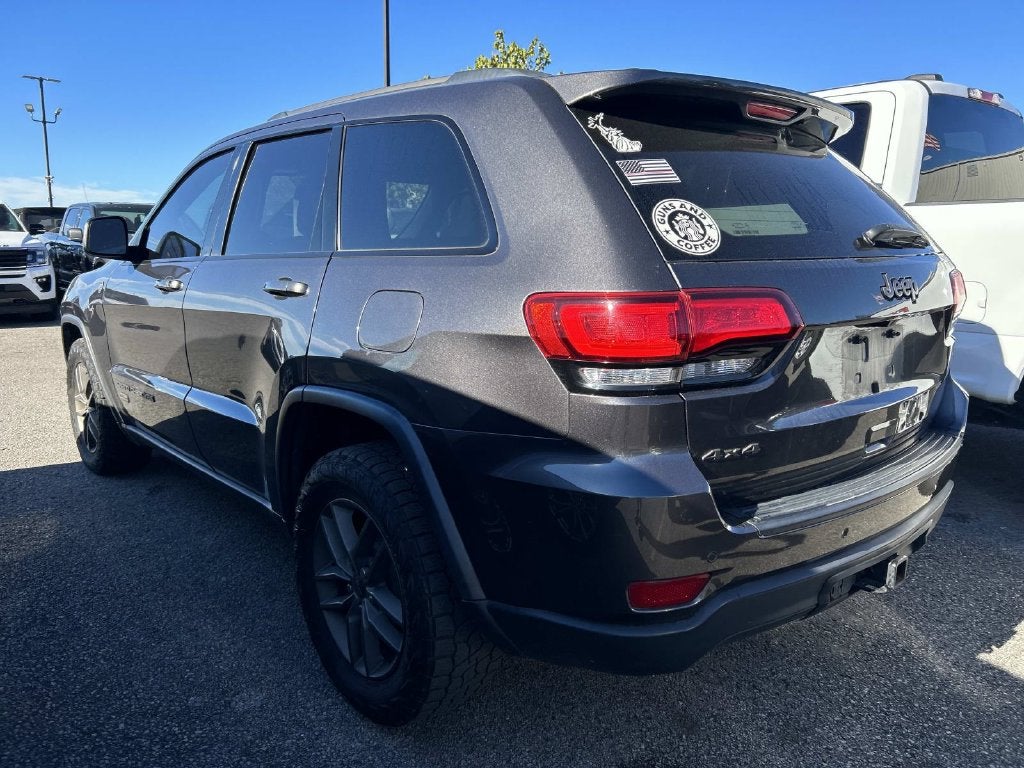 2016 Jeep Grand Cherokee Laredo