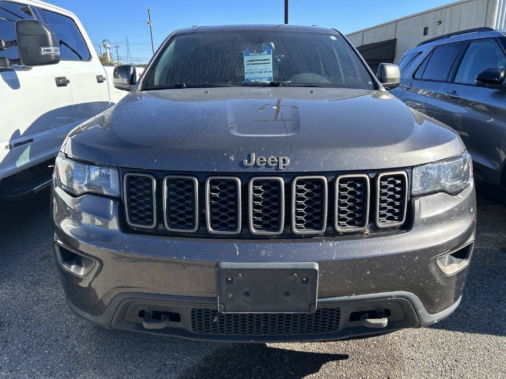 2016 Jeep Grand Cherokee Laredo