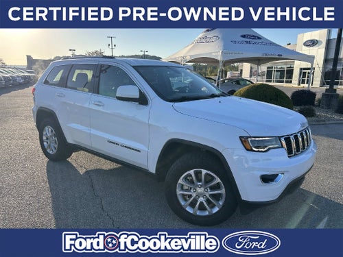 2021 Jeep Grand Cherokee Laredo X