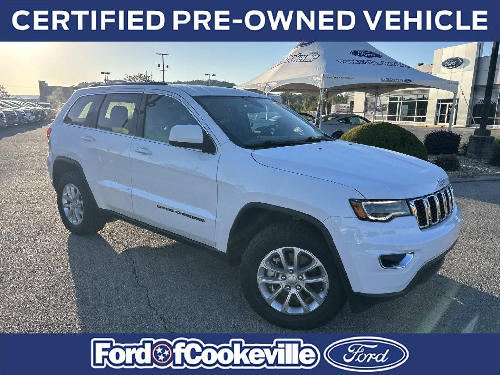 2021 Jeep Grand Cherokee Laredo X