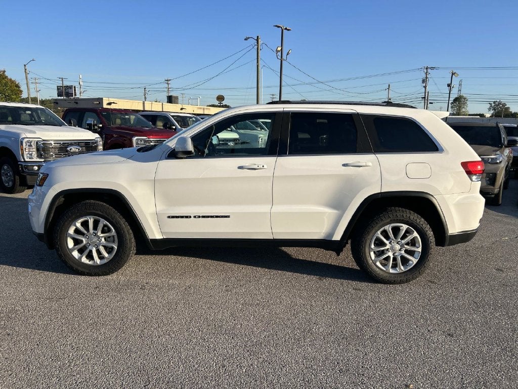 2021 Jeep Grand Cherokee Laredo X