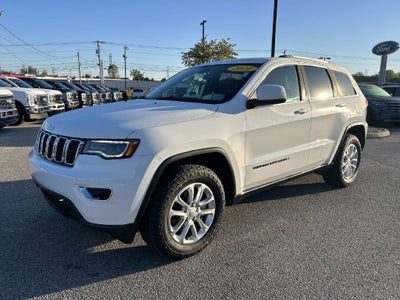 2021 Jeep Grand Cherokee Laredo X