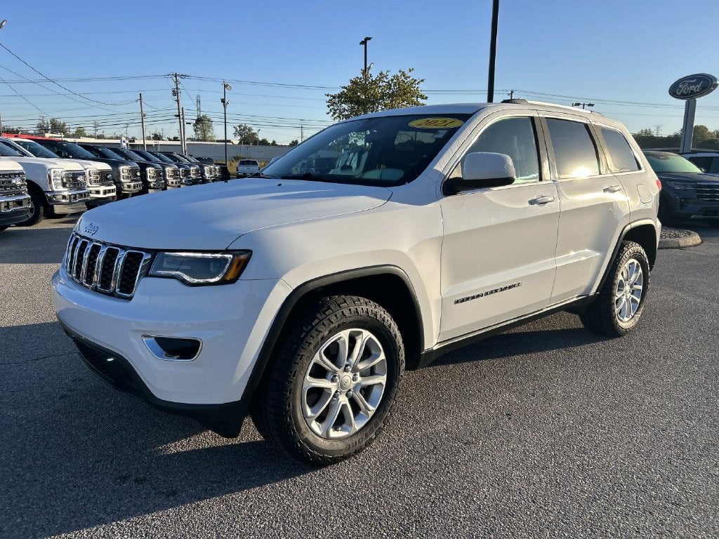 2021 Jeep Grand Cherokee Laredo X