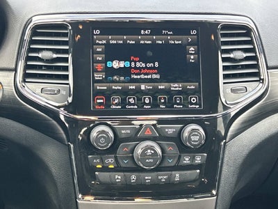 2021 Jeep Grand Cherokee Laredo X