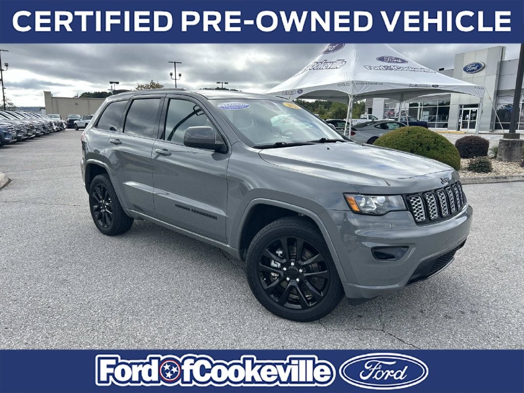 2021 Jeep Grand Cherokee Laredo X