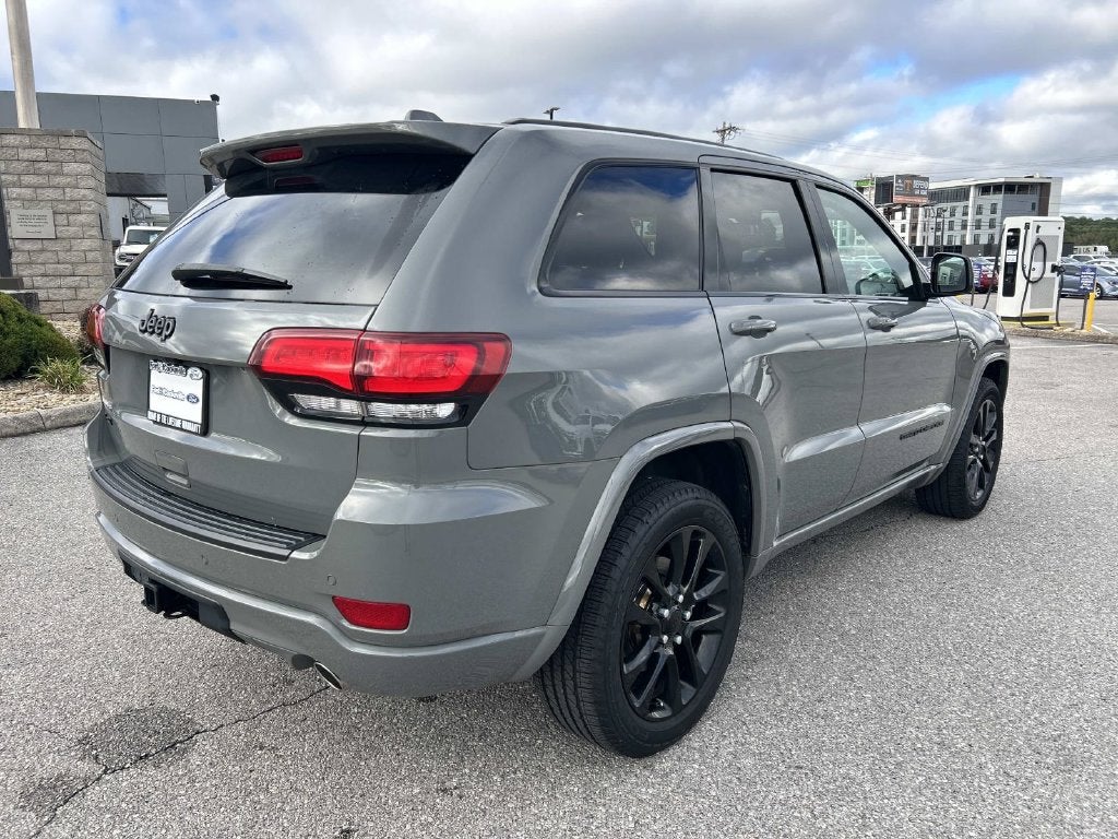 2021 Jeep Grand Cherokee Laredo X